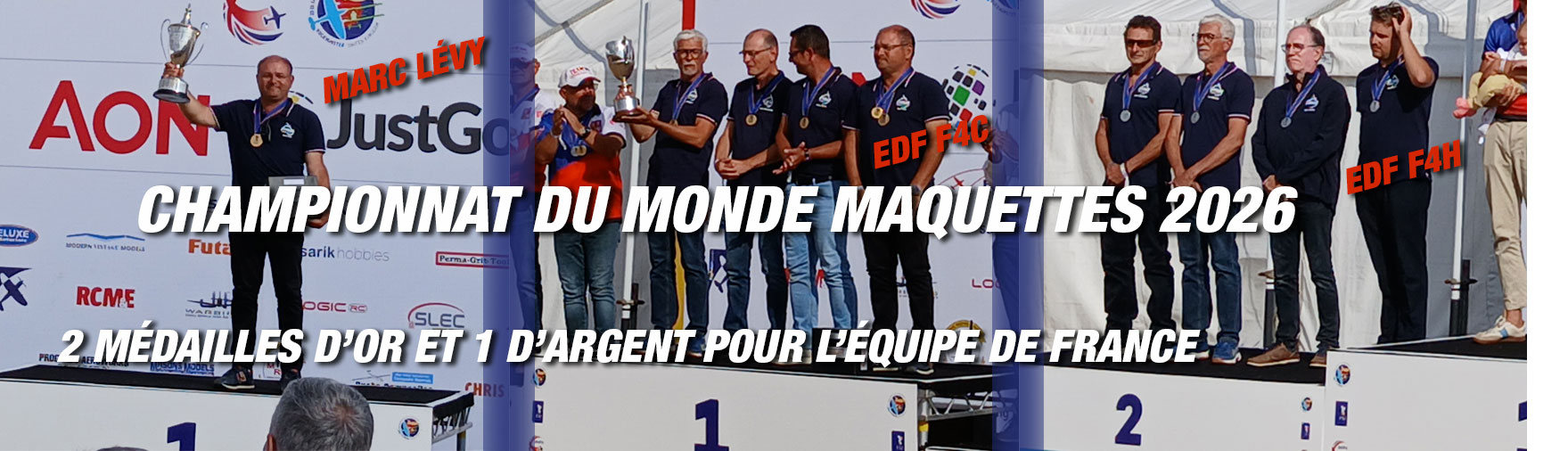 Résultats CM Maquettes 2026