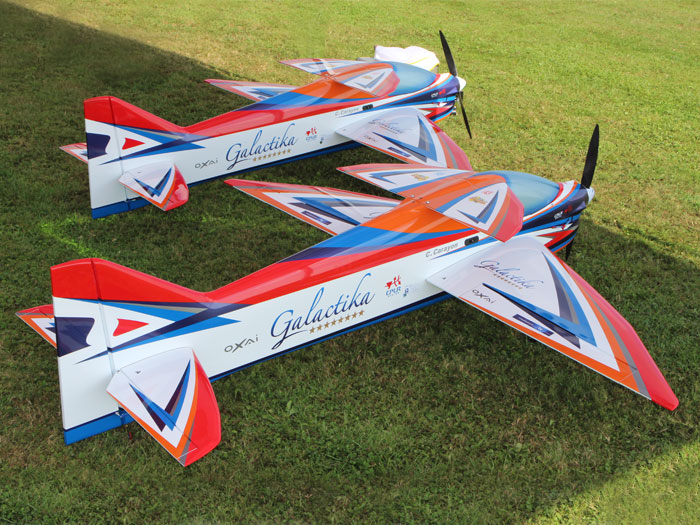 Équipe F3A : Avion de voltige